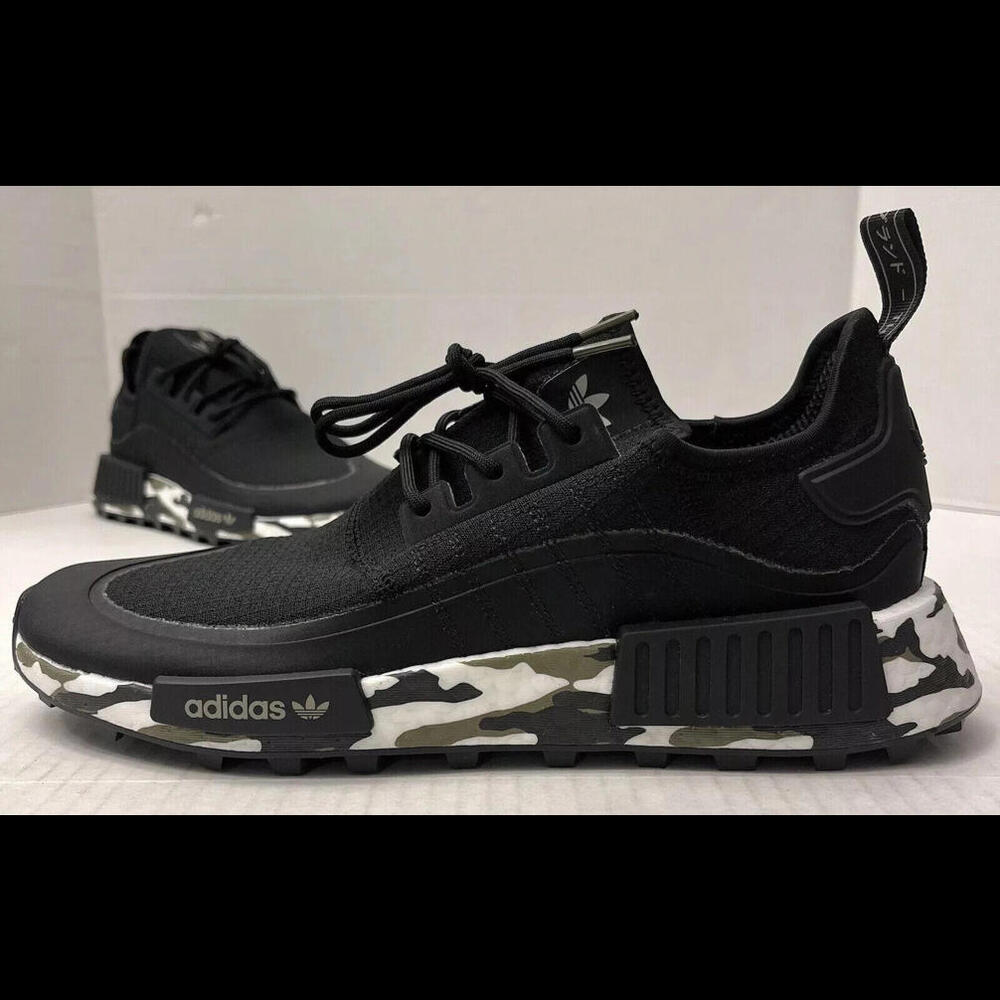Adidas Nmd_r1 Tr/Trail ‘Camo’ Ie0521 Black/Olive … - image 2
